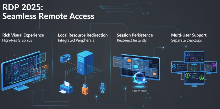 Key Features of RDP